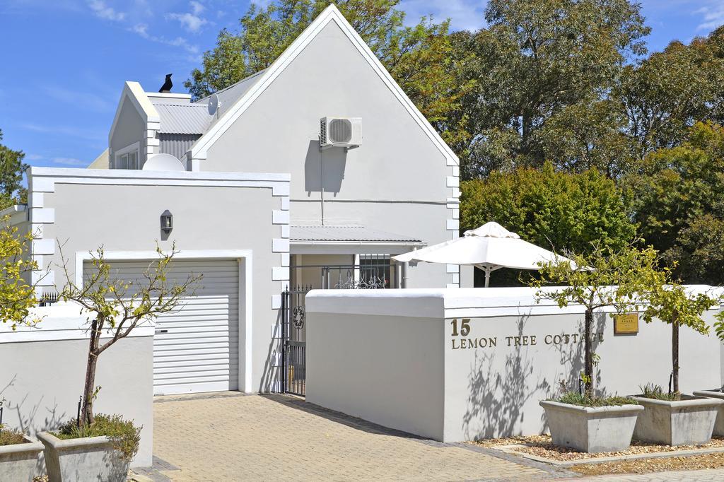 Lemon Tree Cottage Self Catering Franschhoek Dış mekan fotoğraf