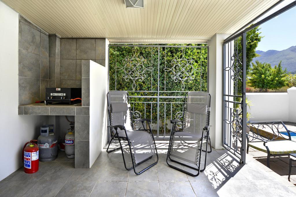 Lemon Tree Cottage Self Catering Franschhoek Dış mekan fotoğraf