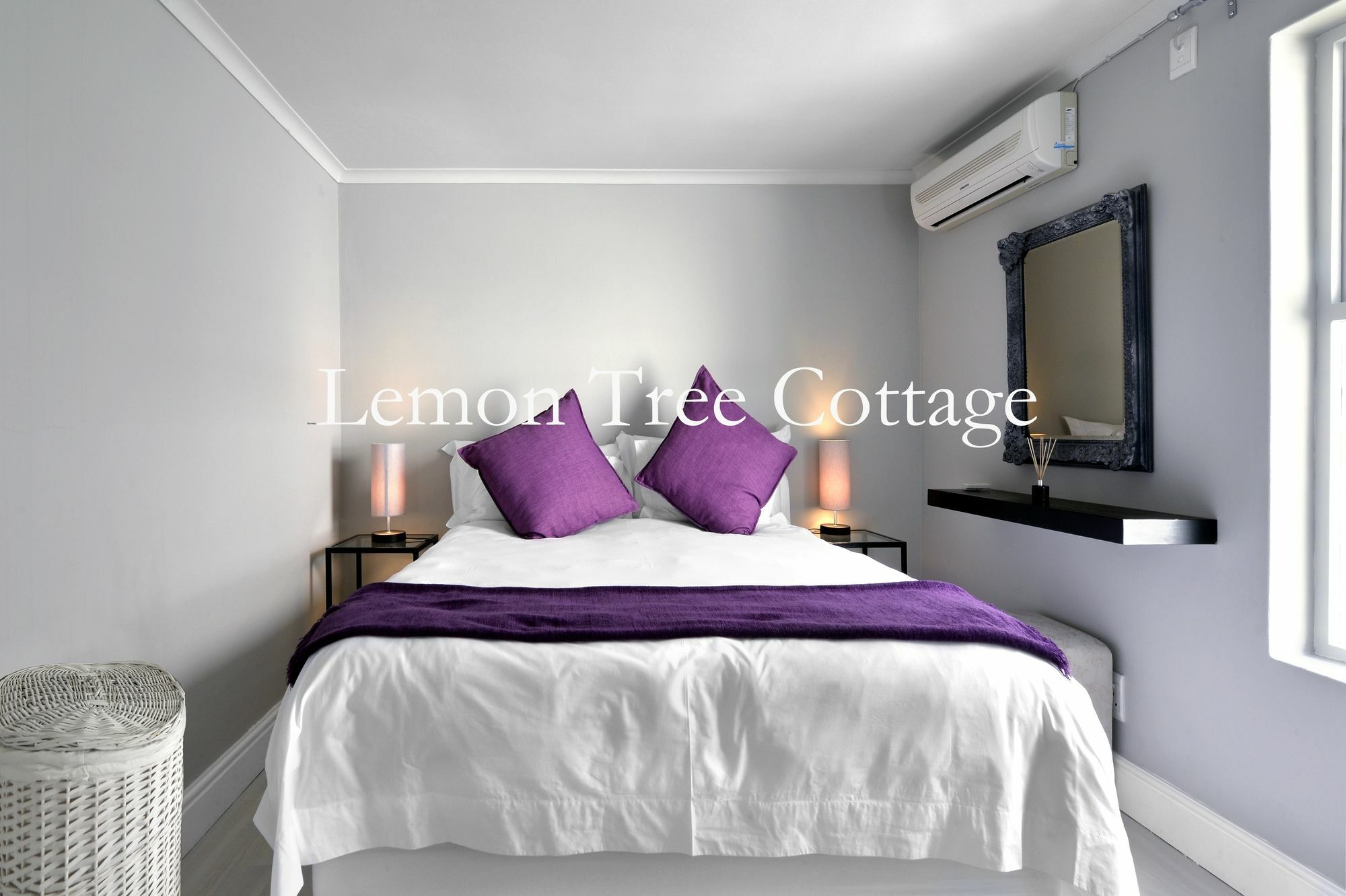 Lemon Tree Cottage Self Catering Franschhoek Dış mekan fotoğraf